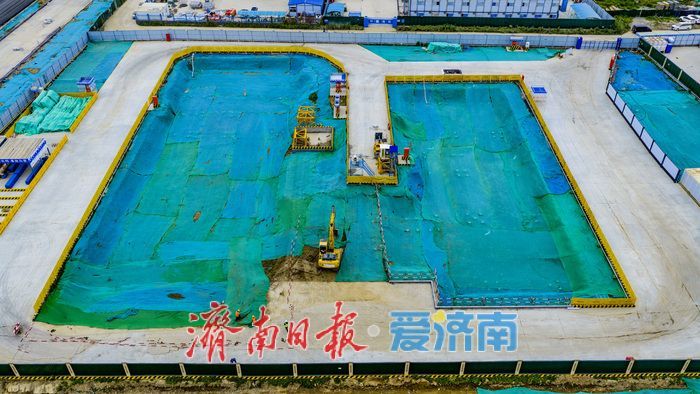 项目强省会｜教育配套再升级！天桥区丁太鲁片区X-06地块幼儿园项目稳步推进