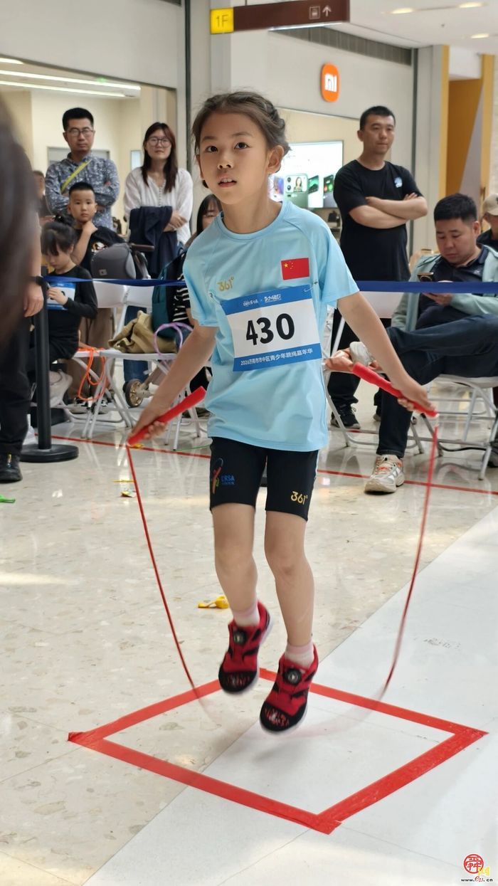 跳动青春，向上生长！市中区青少年跳绳嘉年华火热开赛