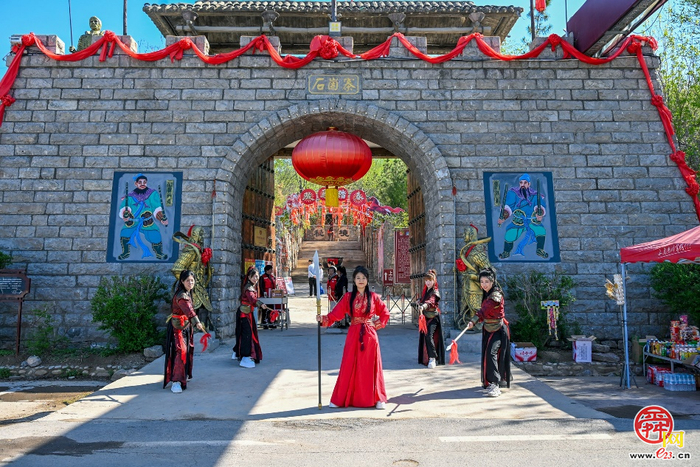 五一嗨玩石崮寨｜三大演艺火爆迎宾 解锁济南近郊微度假新体验