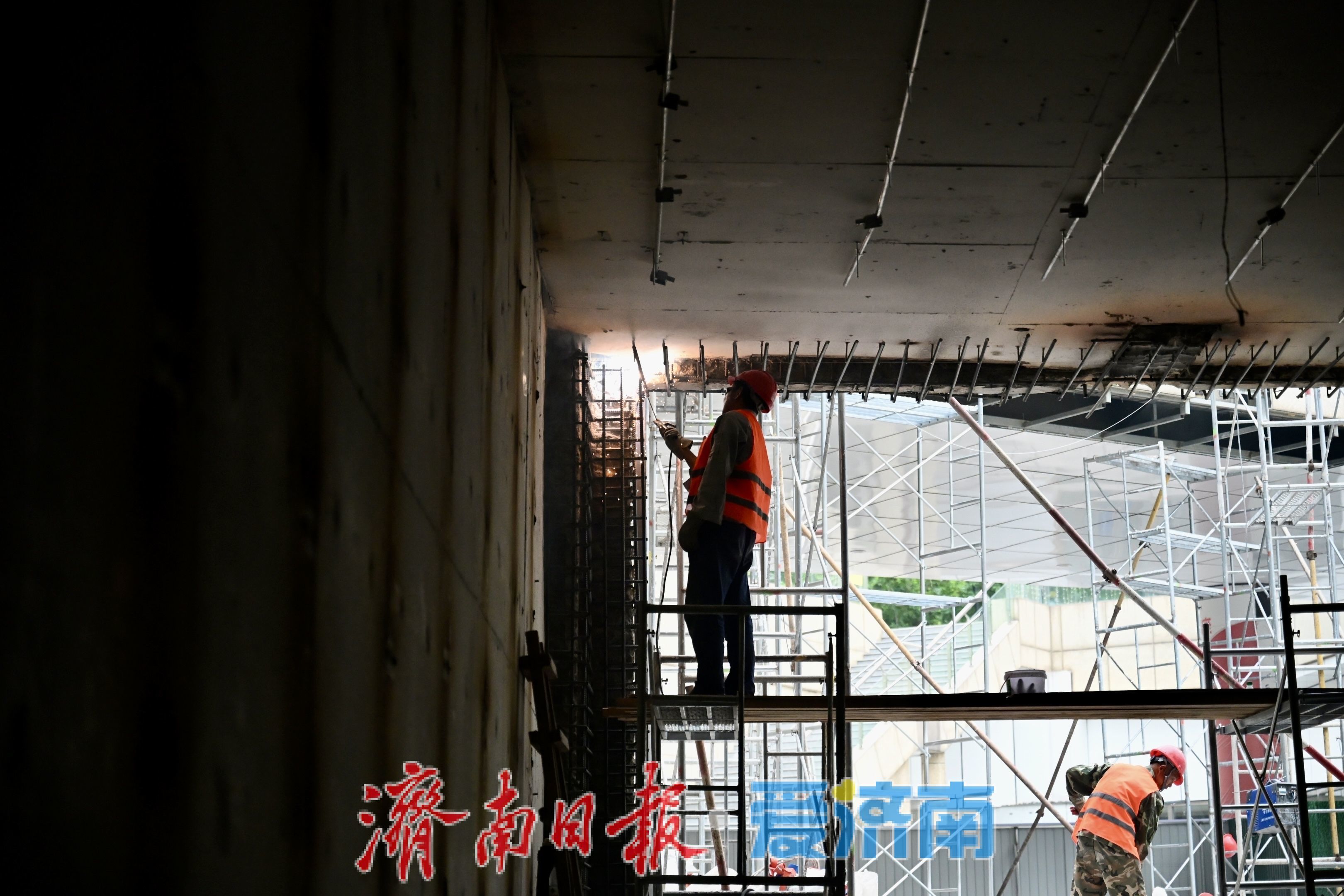 项目强省会｜无缝衔接在即：和谐广场与五里牌坊站连通通道预计六月建成