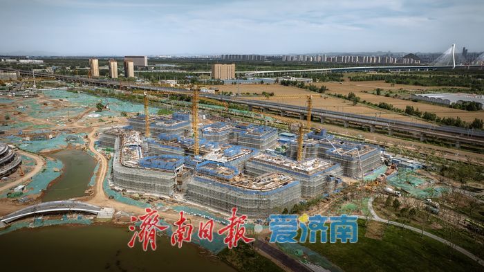 济南鹊华公园建设稳步推进，未来将演绎“鹊华秋色图”动态画卷