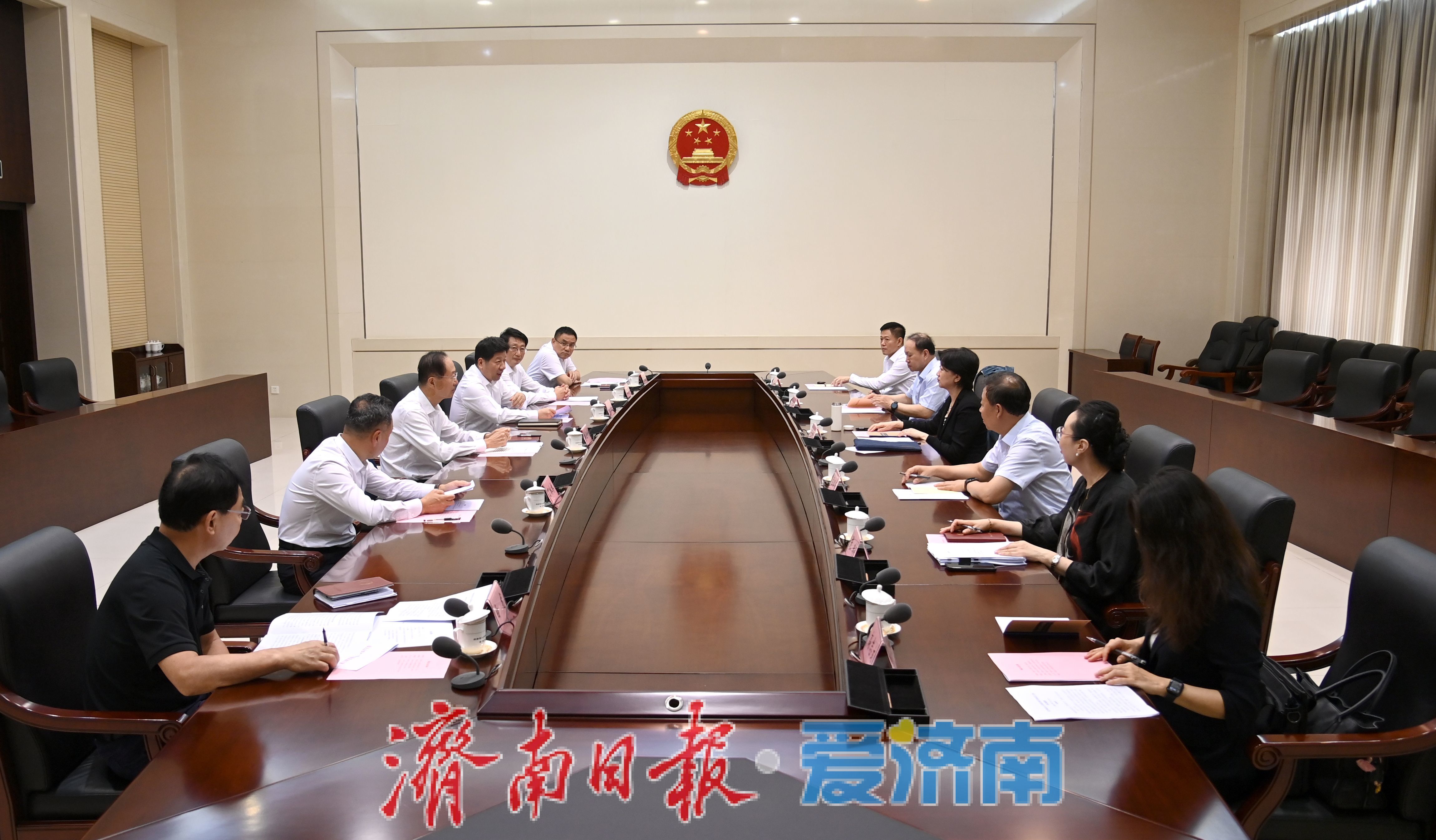 沈阳市人大调研组来济调研 范继英韩金峰参加活动