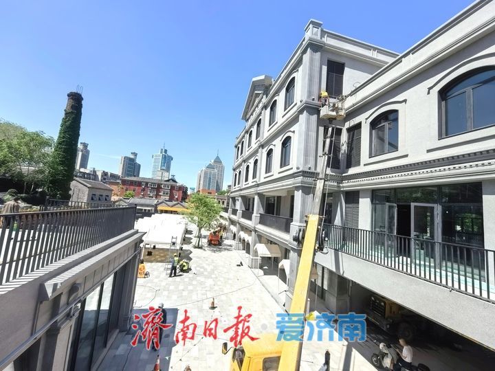 上新街持续“上新”，打造“五一”假期济南新兴旅游打卡点