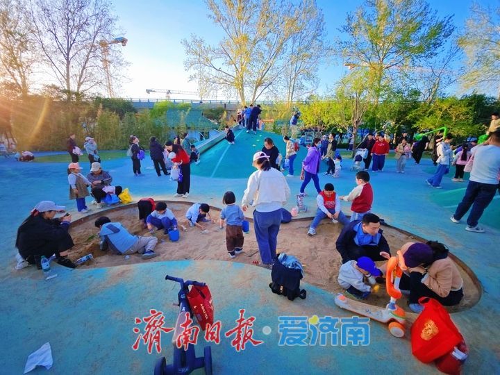 童趣伴成长！济南儿童友好城市乐园人气爆棚