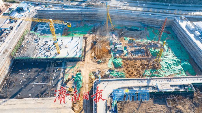 老公园焕新颜：药山公园映山园改造工程稳步推进