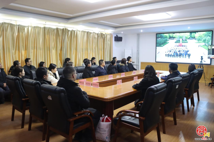 新春送暖 服务一线：济南市自然资源和规划局赴长清区张夏街道开展党建联建活动