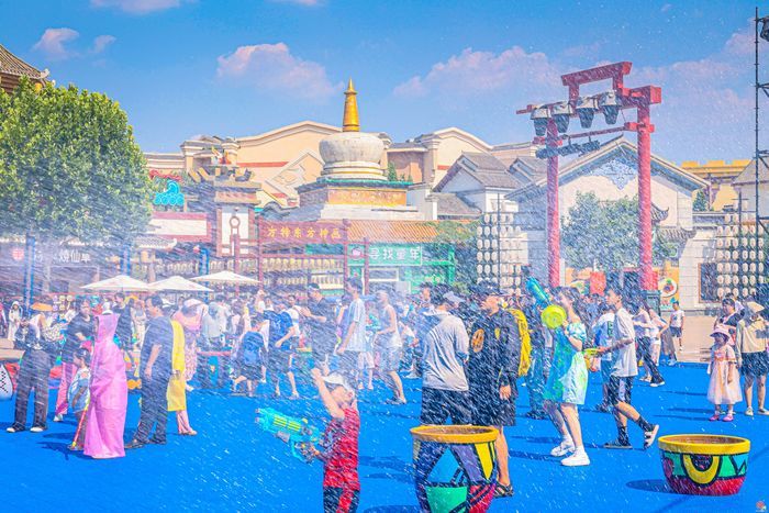 不只空调西瓜，槐荫夏日清凉正当时