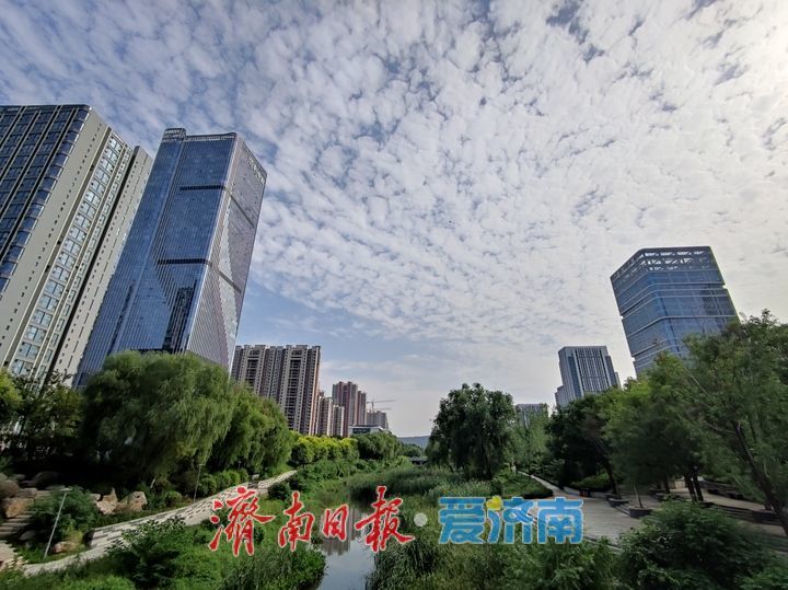 一年四季 泉在济南丨秋韵渐显 风轻云淡入画来