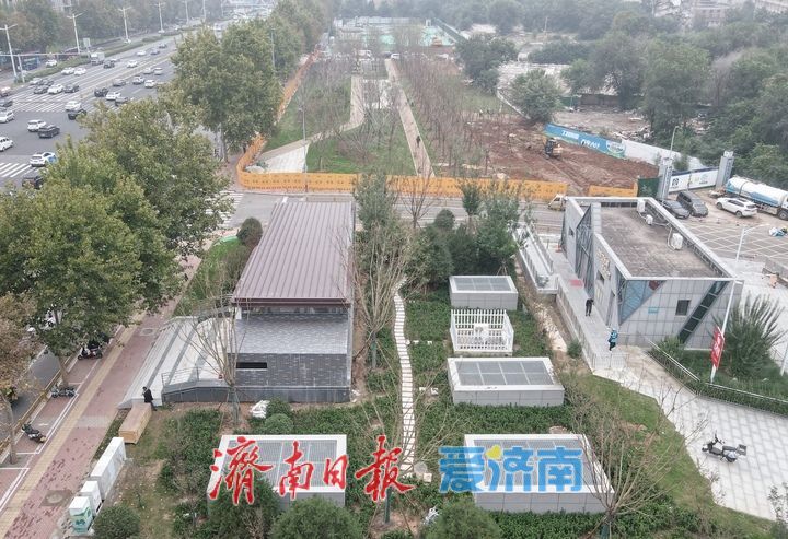 项目强省会｜直达文博场馆，济南轨交4号线这处站点出入口已亮相