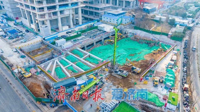 项目强省会｜挺进“黄河时代” 济南轨道交通7号线建设取得新进展