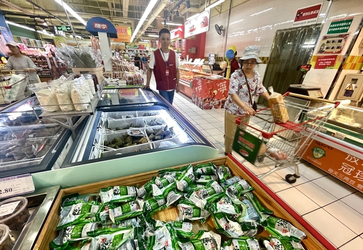 端午节倒计时，济南超市提前“粽飘香”