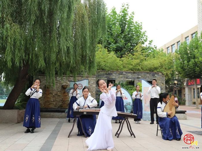 山海和鸣，燕启新程——新西兰布林斯学校教育代表团走进燕山小学