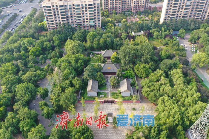 古韵兴福寺：城市西隅的宁静守望
