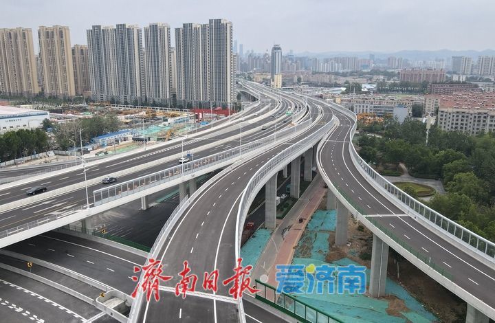 项目强省会｜济南新建零点枢纽互通立交，最新进展！