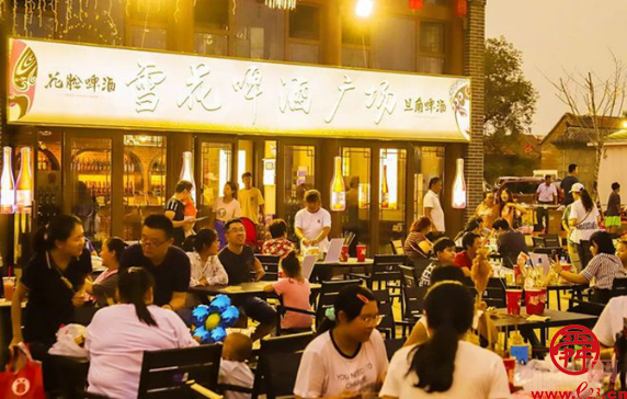 “泉”在济南过五一，济南市商业街区准备好了