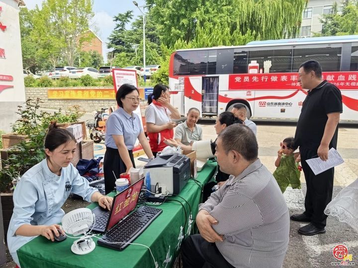 热血乡村行丨南部山区仲宫街道办事处组织无偿献血活动