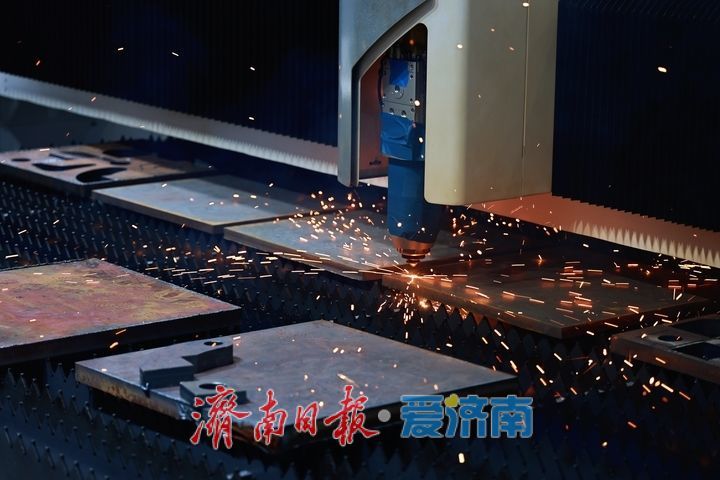 2026第21届中国（山东）国际装备制造业博览会开幕 高清大图来了