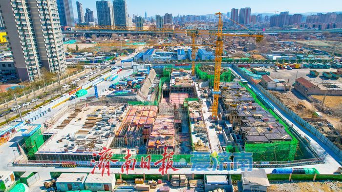 268套安置房雏形初现！张庄村、刘庄村城中村改造A2地块项目稳步推进