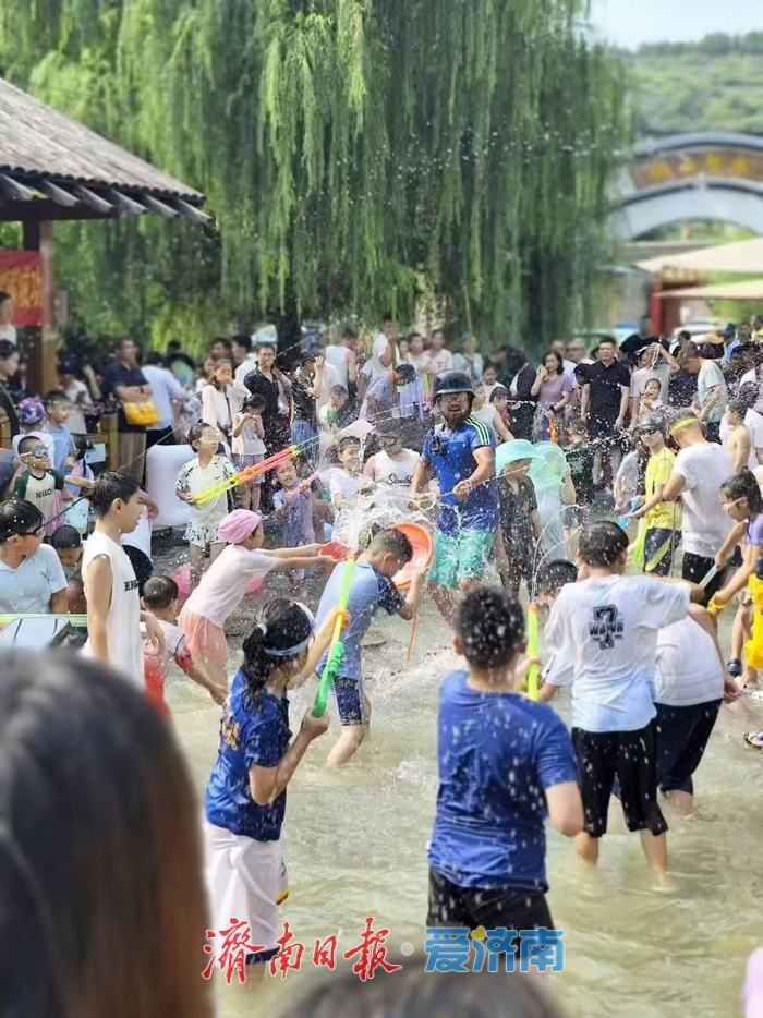 泉润乡野 文明兴村 平阴白雁泉解锁乡村振兴新模样