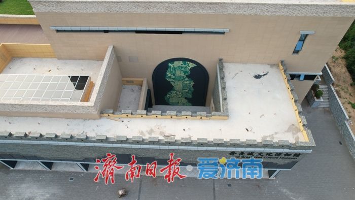 齐长城文化博物馆展雄姿 内部装修进入最后冲刺