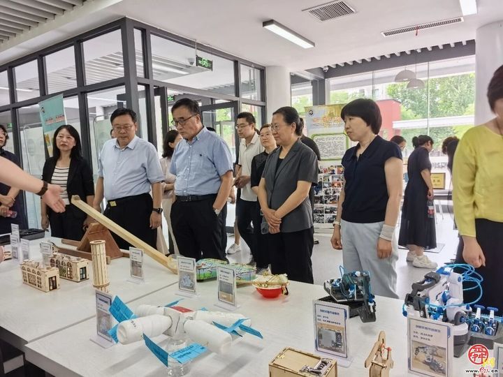 民盟山东省委会、民盟济南市委会开展联合调研
