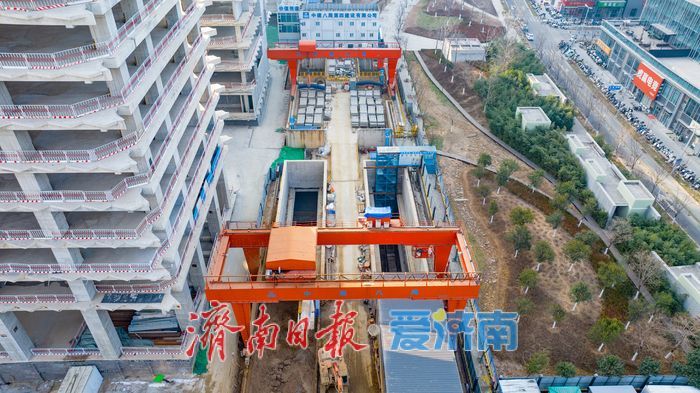 项目强省会｜挺进“黄河时代” 济南轨道交通7号线建设取得新进展