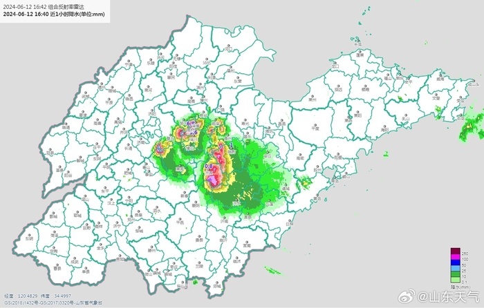 高温明后天继续“营业” 济南14日需防范强对流天气