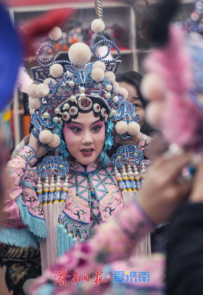 非遗莱芜梆子“台前幕后” 坚守匠心的交响与传承