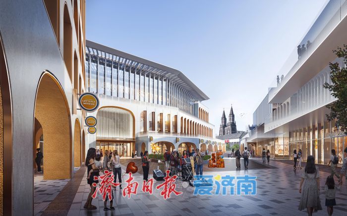 济南洪楼1905项目建设招商同步提速 老牌商圈迎来迭代新生
