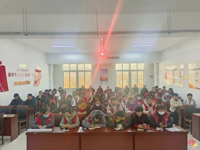 强业务提效能 暖民心促治理 章丘普集街道社会治理中心网格员业务培训会