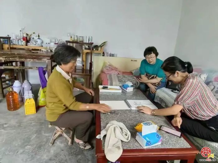 暖心筑港湾 温情护晚年——曹范街道用心用情做好计生特殊家庭关爱帮扶工作