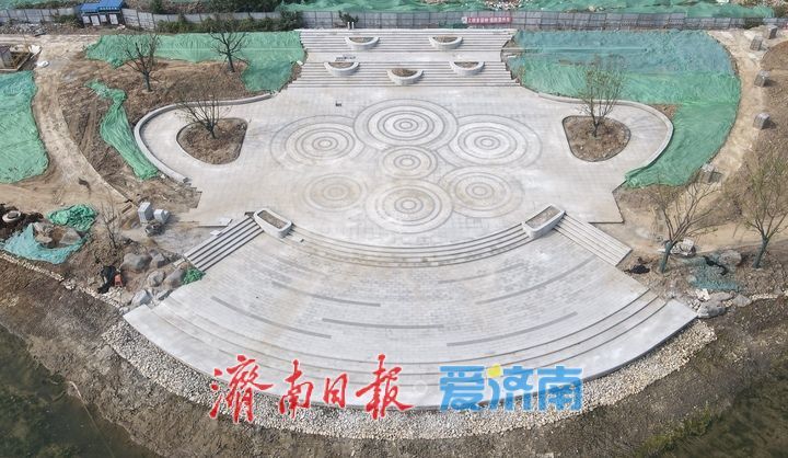 项目强省会｜北园大街-小清河连通工程项目一期水系连通预计年底完工