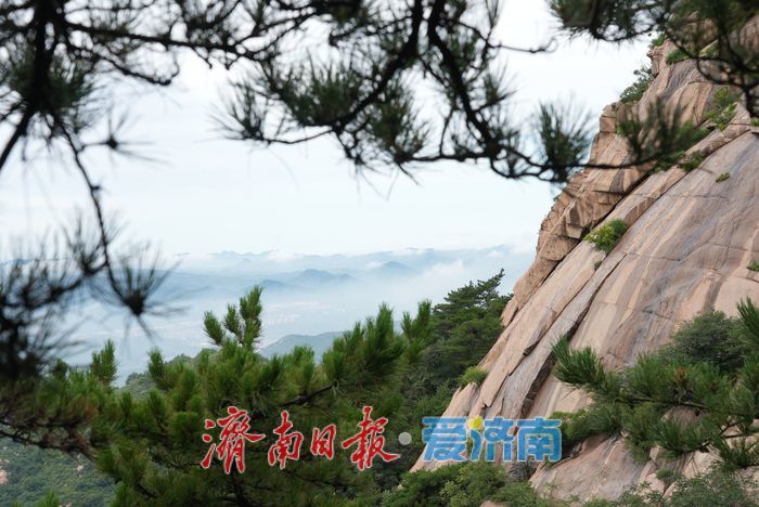 一年四季 泉在济南丨绝美云海！雪野湖披 