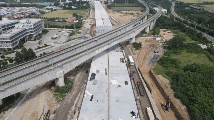 计划10月建成通车！济南工业北路快速路东延项目全面进入冲刺阶段