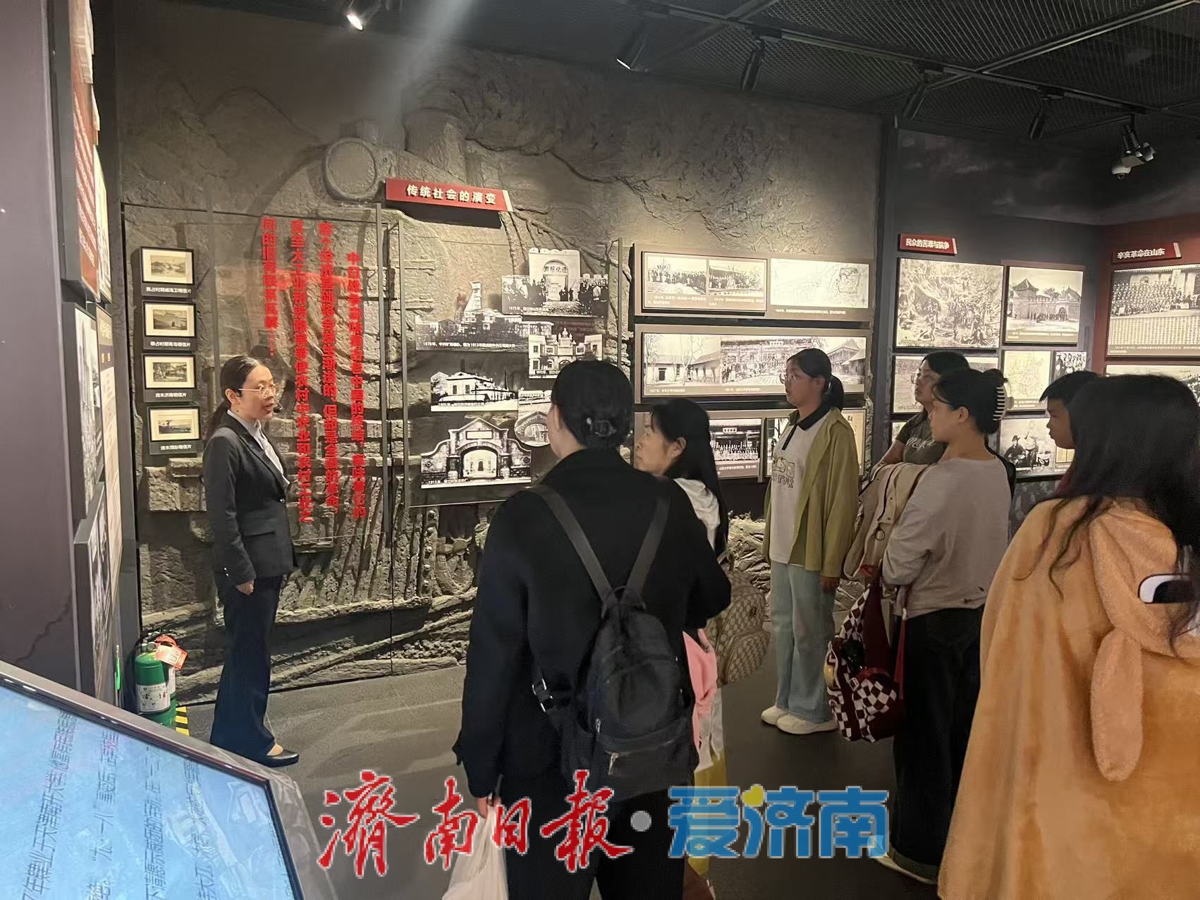 双节假期红色课堂“热”起来！山东早期历史纪念馆故事会唤醒峥嵘记忆