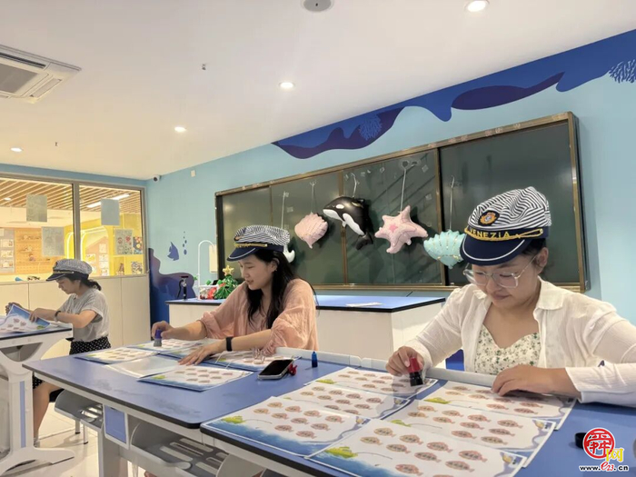 小小探险家闯关趣成长 沉浸式乐考落实“双减”政策——济南高新区东城逸家小学开展海洋主题“乐考”活动