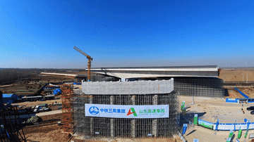3万吨“巨无霸”成功转体！齐临高速建设迎来新进展