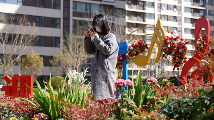 济南2024年首个“共建花园”开园