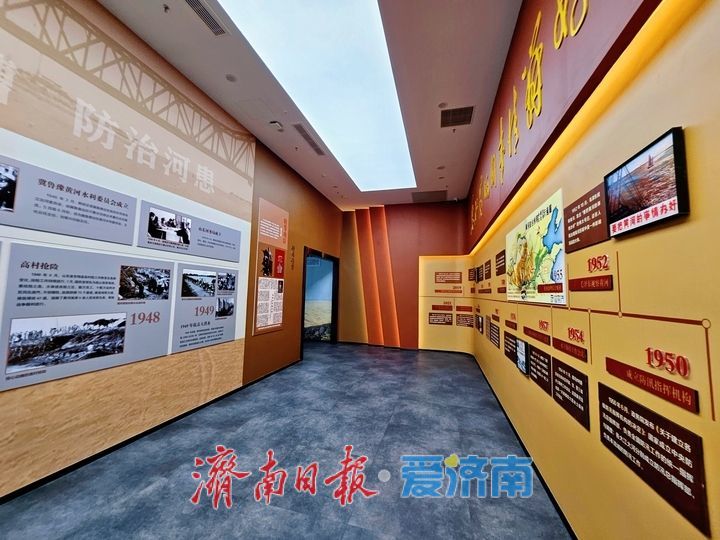 登鹊华楼观大河奔涌 品千年韵传黄河文脉