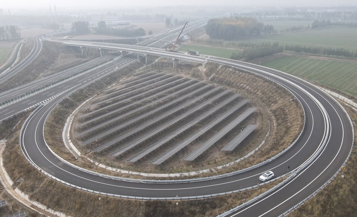 济南绕城高速公路二环线北环段项目将于11月建成通车