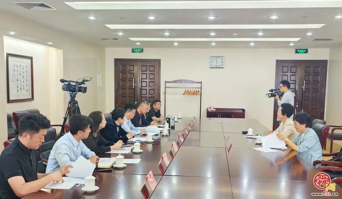 市政协“推进济南都市圈建设”重点提案督办月度商量调研组开展第二次现场商量