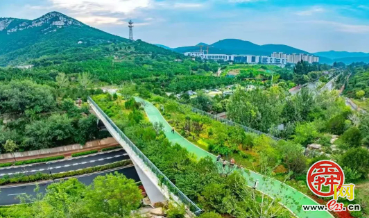 “双节”游济南 “一城山色登山打卡”小程序解锁泉城群山新玩法