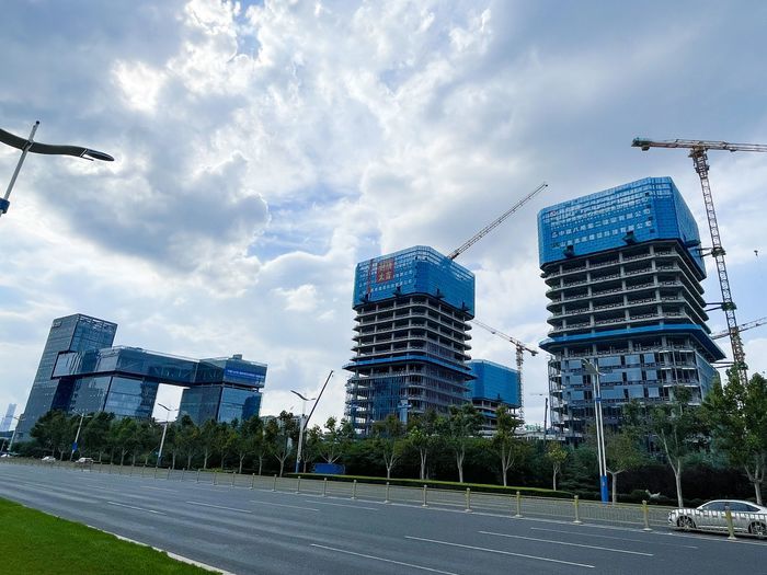 项目强省会｜长岭高科创新产业园主楼顺利封顶