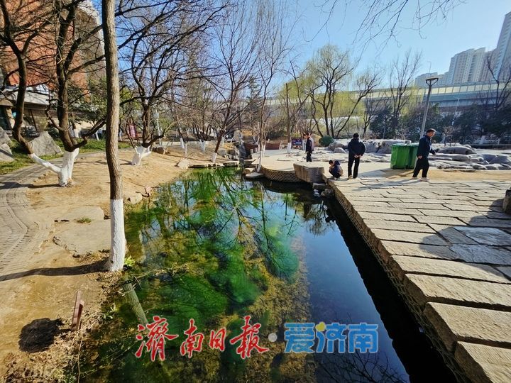 春日打卡腊山河公园 滨水秘境成市民休闲新宠