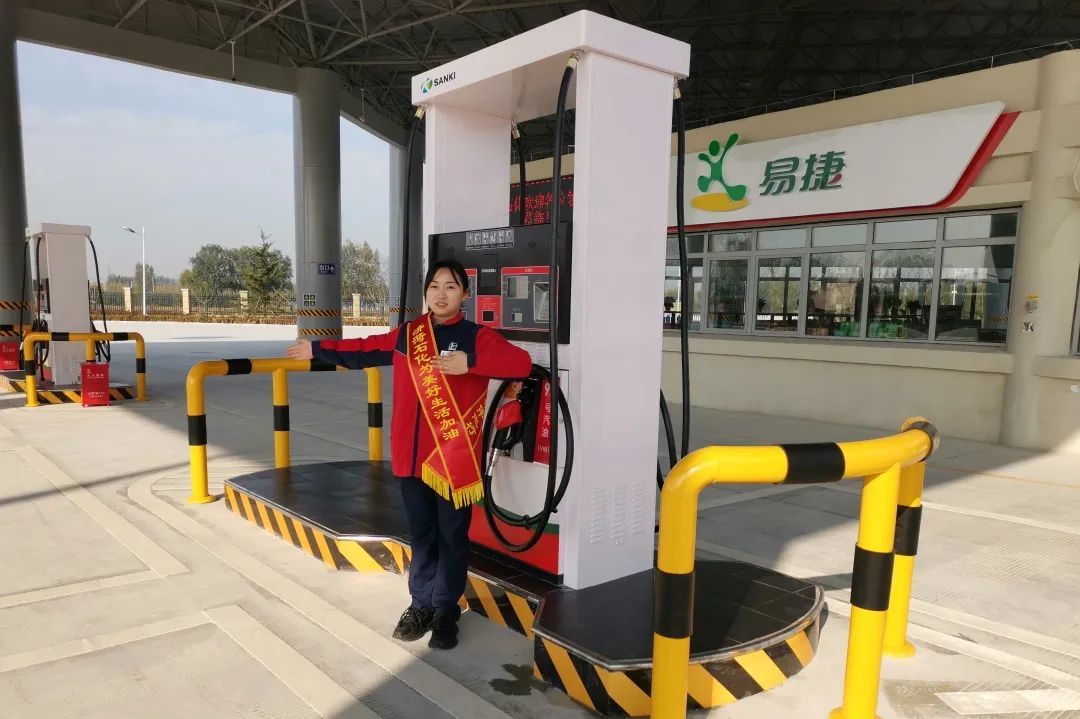 济南大北环垛石服务区开业运营