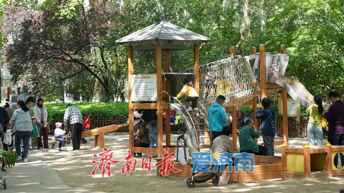 无动力乐园成春日“遛娃”热门选择 在自然中亲子互动