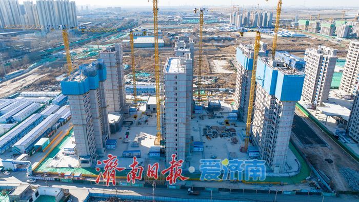 惠及400户！丁太鲁城中村改造核心安置地块建设有序推进