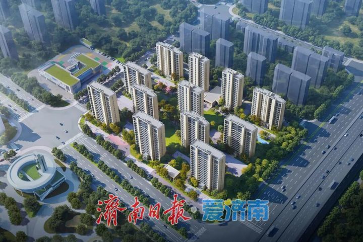 项目强省会｜丁太鲁安置房项目A-11地块1#、2#楼封顶