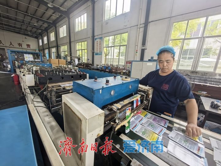 全国每10个种子包装袋，7个来自济南这里！