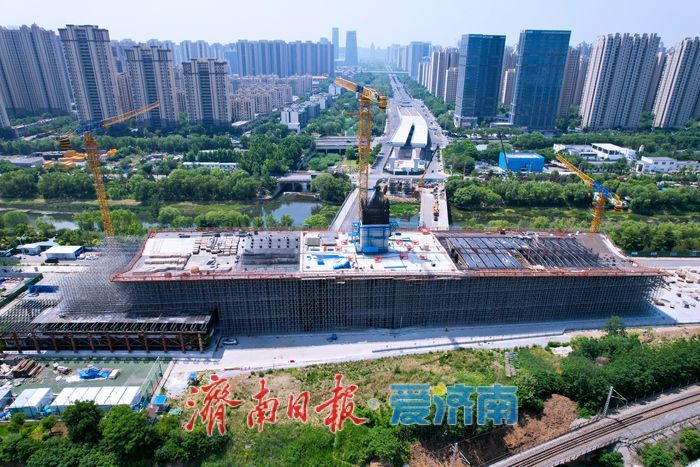 项目强省会｜济南腊山河西路北延工程加速成型 构筑西部南北交通新动脉